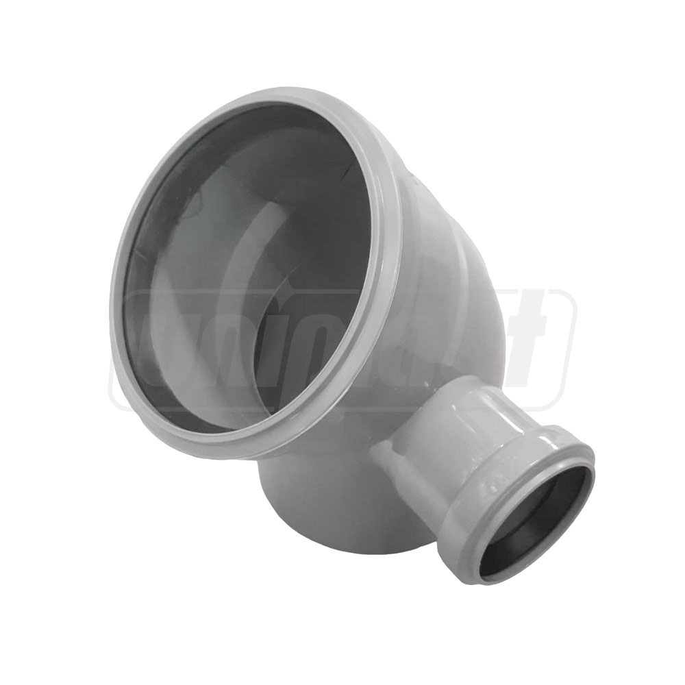 Cot PP D.110 / 45° x 50 / 90° drept  SVK