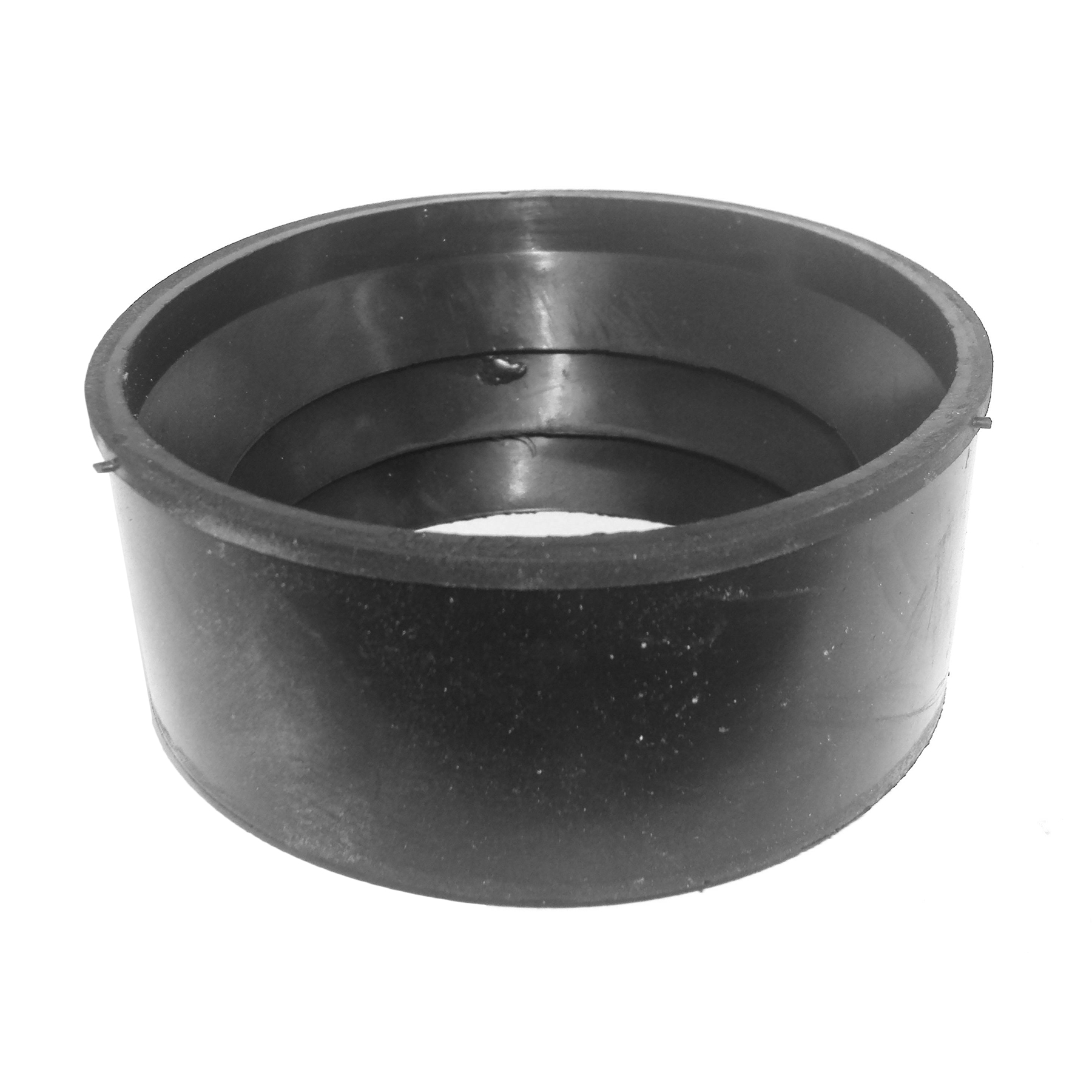 Переход резиновый ЧК D.124 x 110  PL