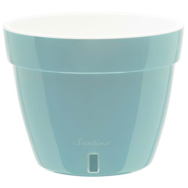 Ghiveci ASTI 18 L (menta-alb)
