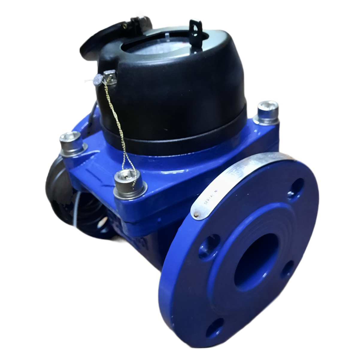 Contor D. 50 DSF-CF cu flanse (SS)