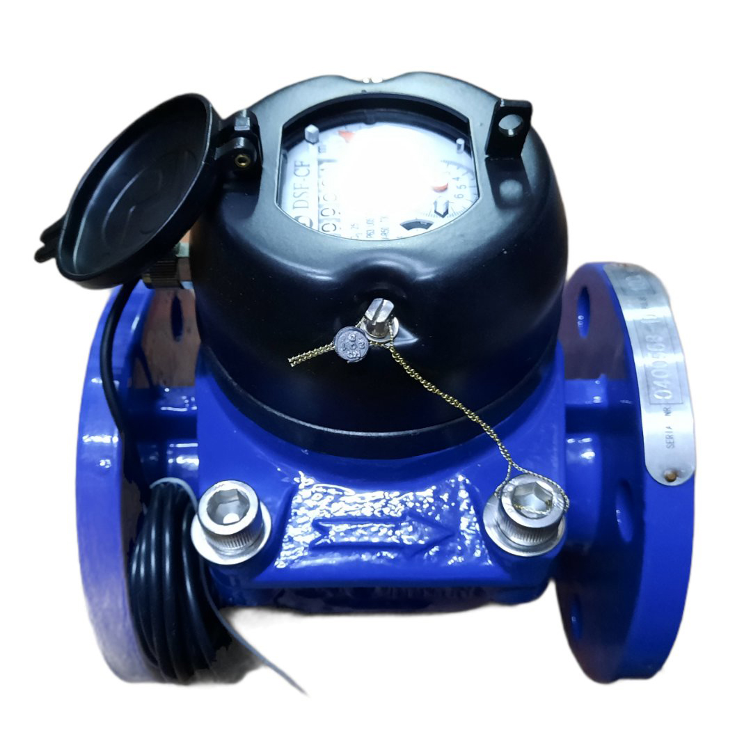 Contor D. 50 DSF-CF cu flanse (SS)