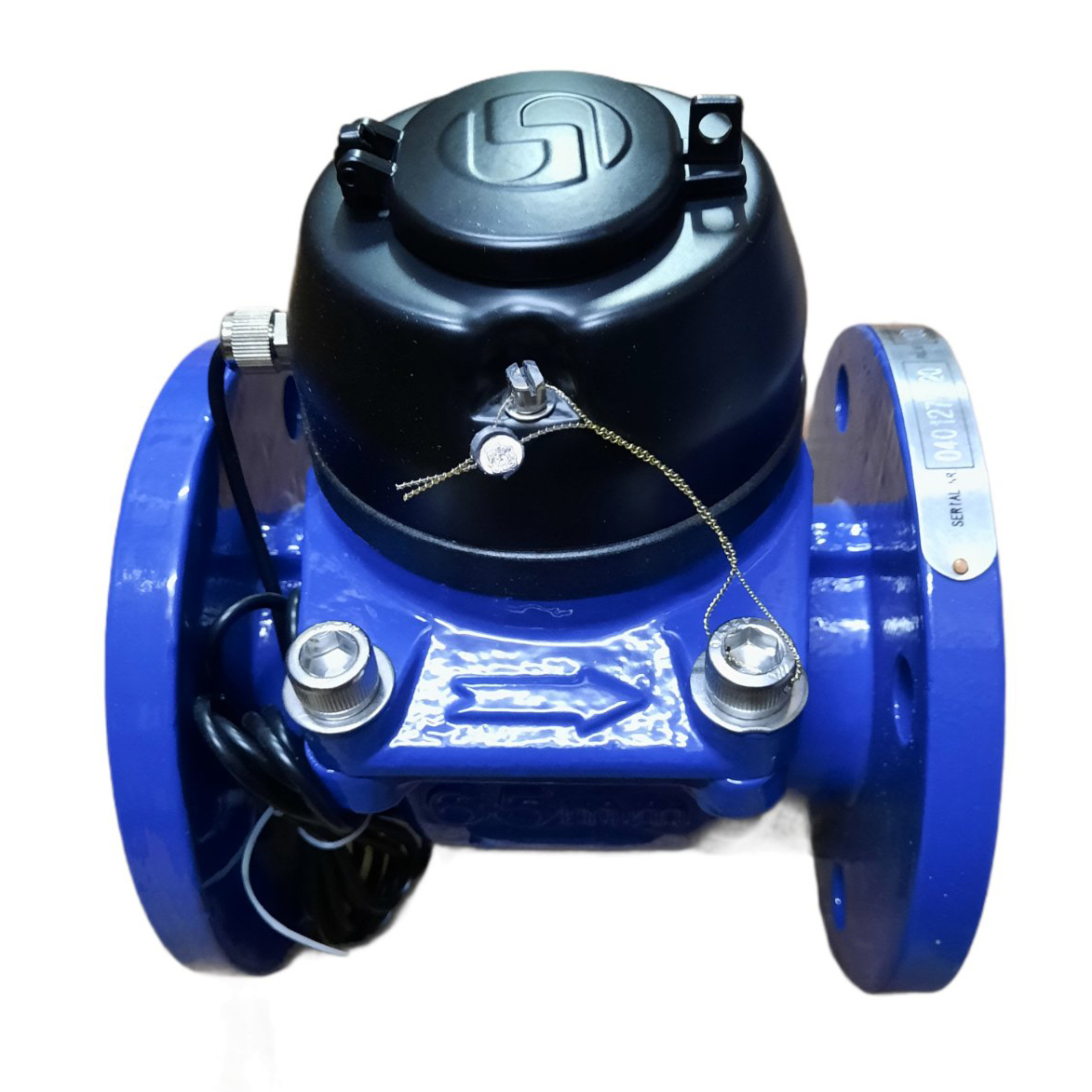 Contor D. 65 DSF-CF cu flanse (SS)