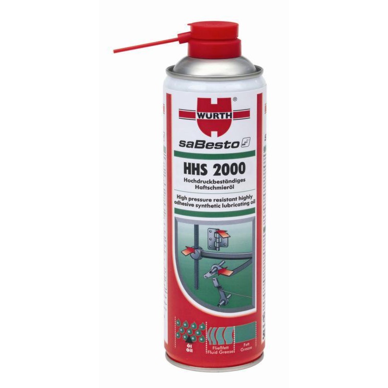 Pre-curatitor HHS 500 ml (00893 106 10)  WURTH