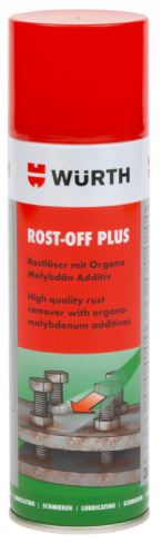 Degripant Rost off plus 400 ml (0890 200)  WURTH