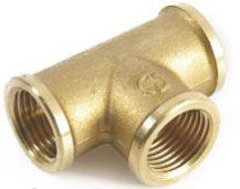 Teu D.  1/2" FI alama U