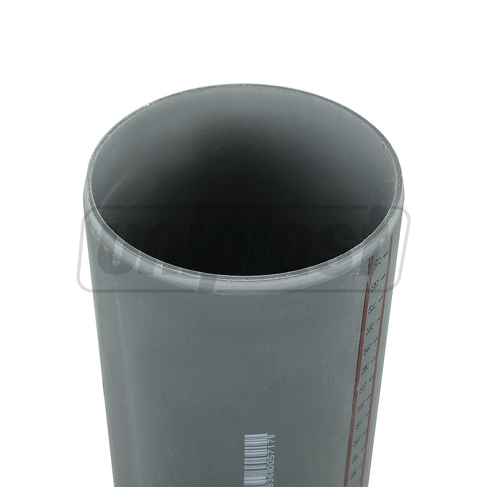 Труба ПП D. 90 L=0.25 м / 2.2 мм (серая)  OSTENDORF