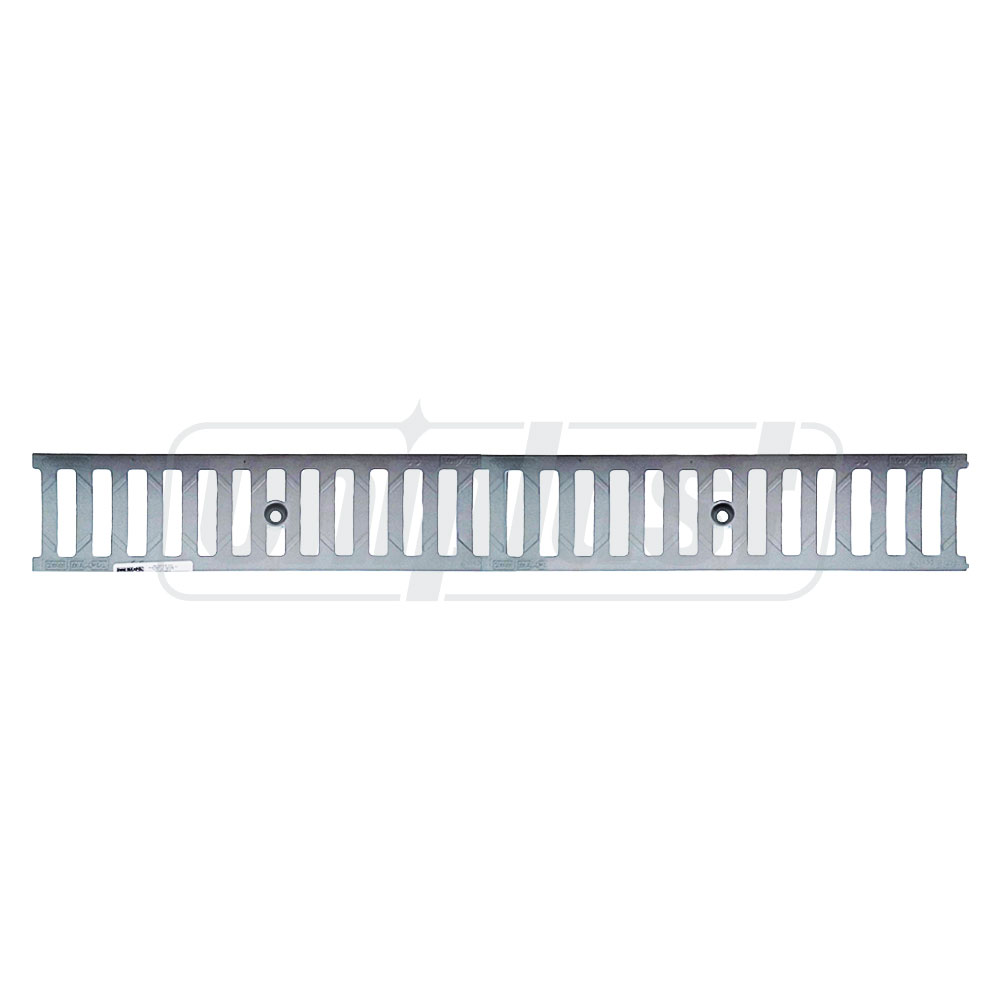 Gratar canalizare din otel galvanizat fara rigola A15 1000x126 mm Art. 1700  ZMM MAXPOL