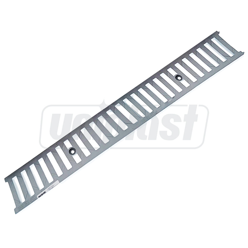 Gratar canalizare din otel galvanizat fara rigola A15 1000x126 mm Art. 1700  ZMM MAXPOL