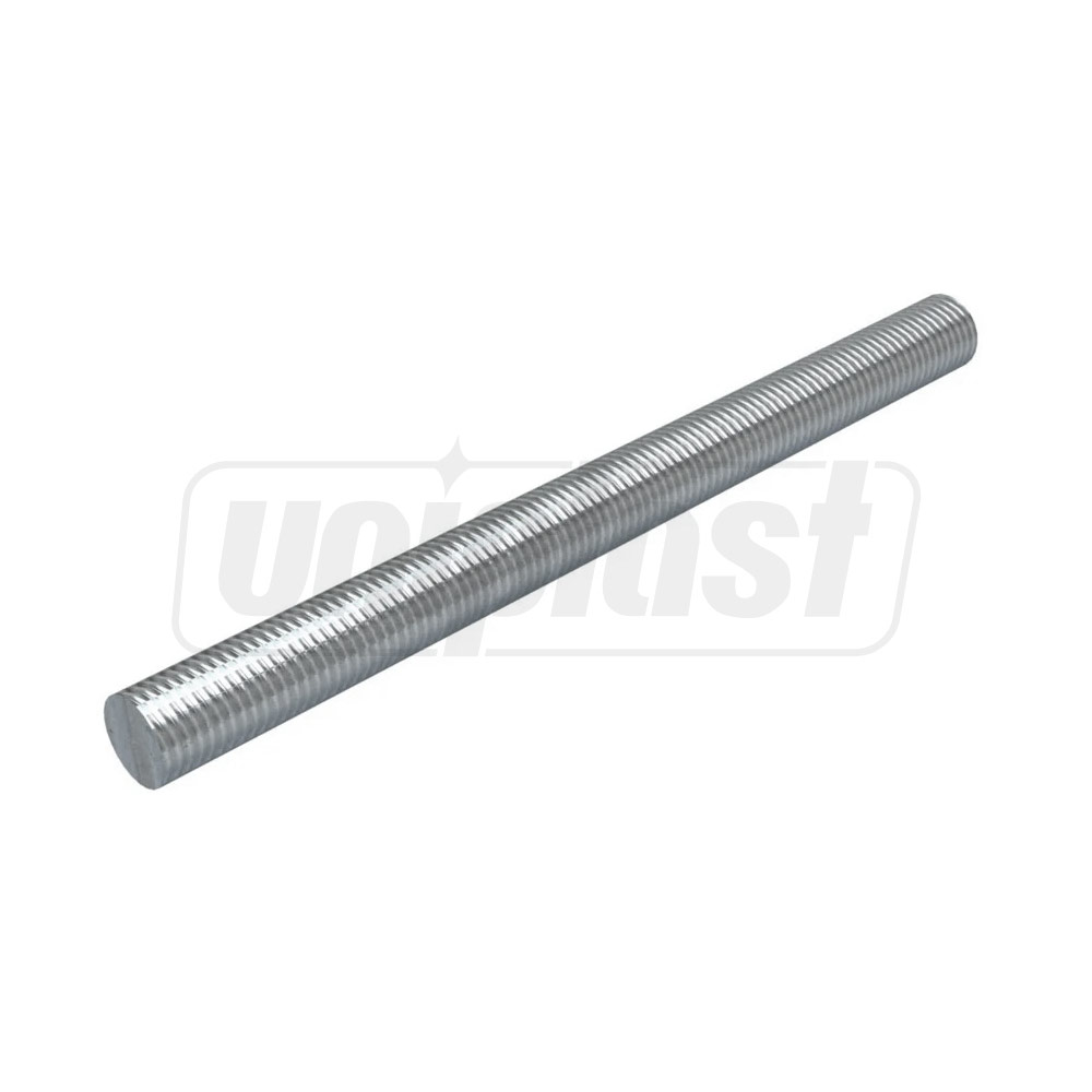 Tija filetata zincata  M8 L=1000 mm K