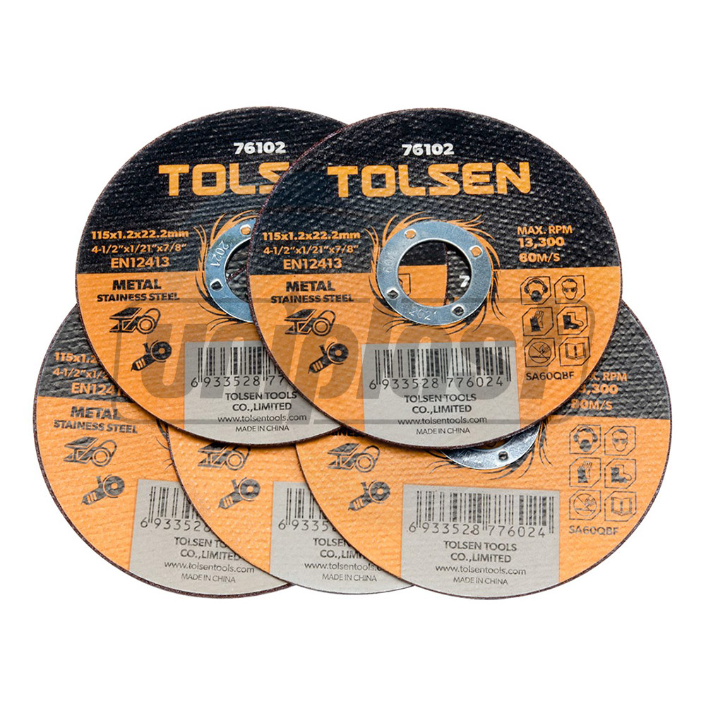 Диск по металлу 105 x 1.2 x 16 мм  TOLSEN