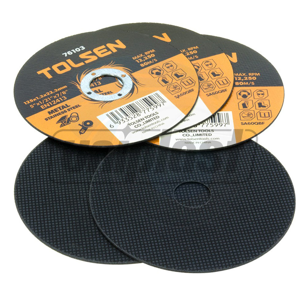 Диск по металлу 105 x 1.2 x 16 мм  TOLSEN