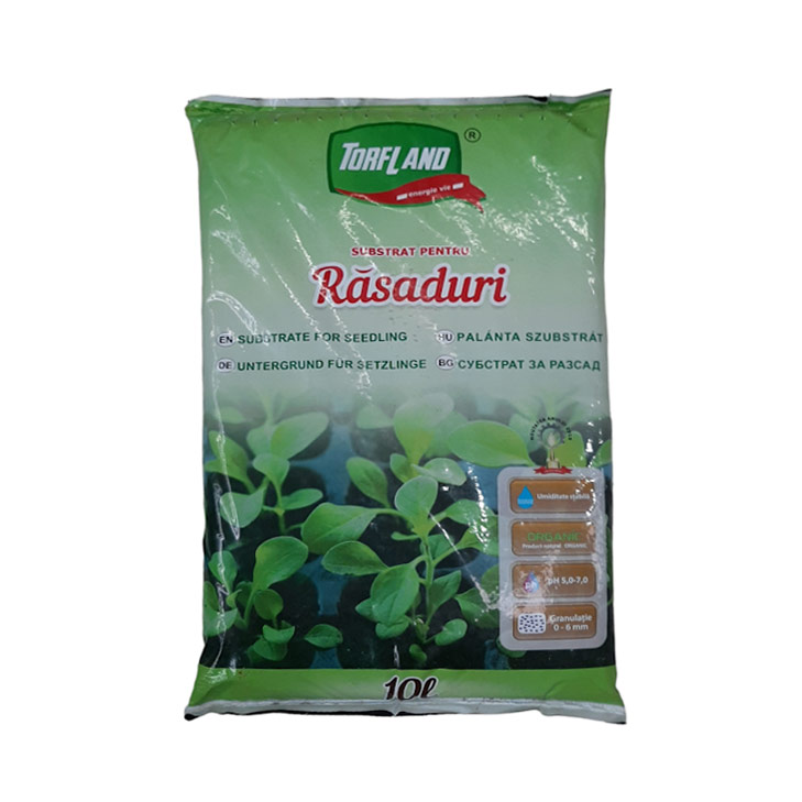 Substrat Turba pentru rasaduri 10 L  TORFLAND