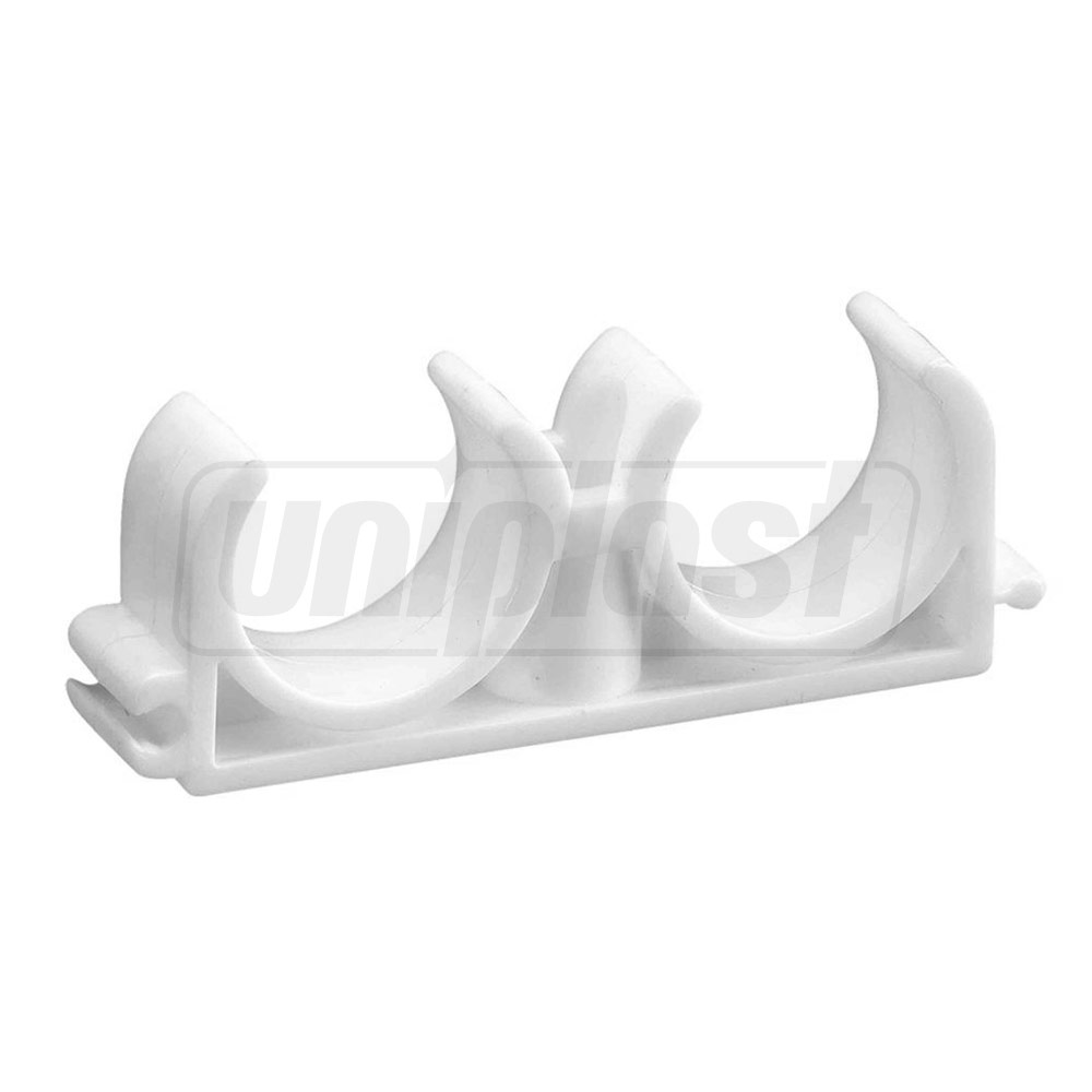 Clema dubla PPR D. 25  KAS