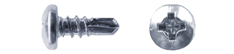 Surub autoforant pentru metal-metal 2.0 mm 3.5x9.5 (100 buc.)