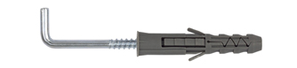 Diblu cu carlig drept 8/4.5x50 (8 buc.)