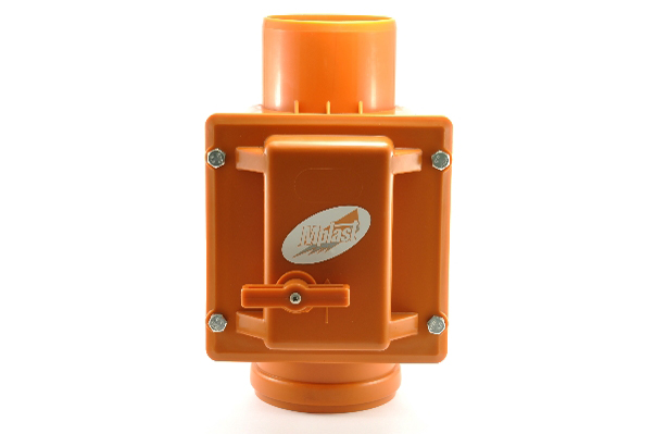 Clapeta de sens unic D.160 PVC  MPLAST