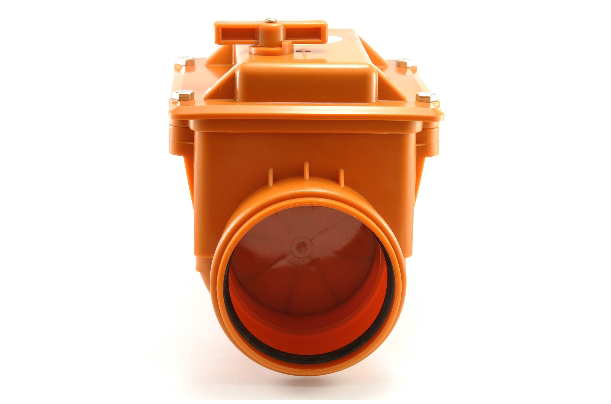 Clapeta de sens unic D.160 PVC  MPLAST
