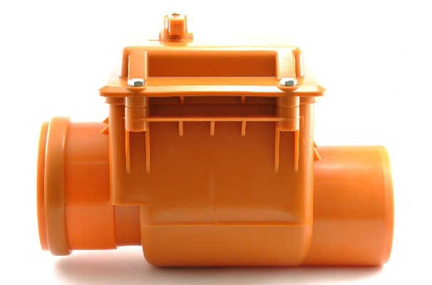 Clapeta de sens unic D.160 PVC  MPLAST