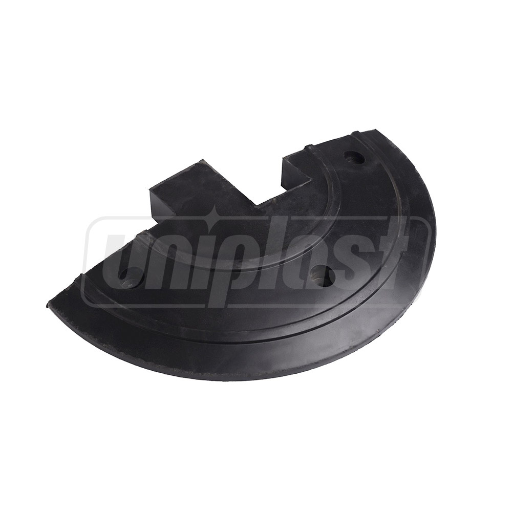 Denivelare artificiala pentru reducerea vitezei 470x240x50 (negru) C250