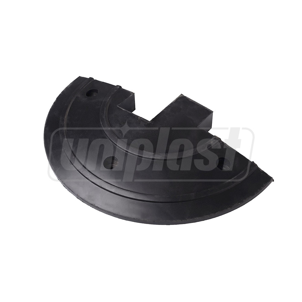 Denivelare artificiala pentru reducerea vitezei 470x240x50 (negru) C250