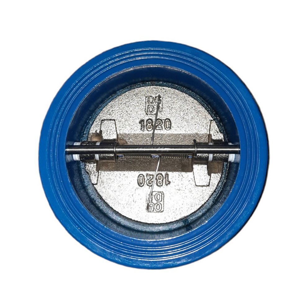 Supapa fonta de sens cu arc intre flanse D.125 PN16 L=70 mm GJL-250  WATO