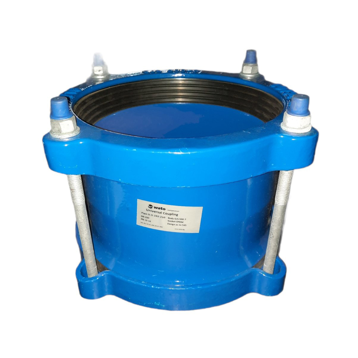 Mufa universala D.200 (192-210) PN10/16 L=130 mm  WATO