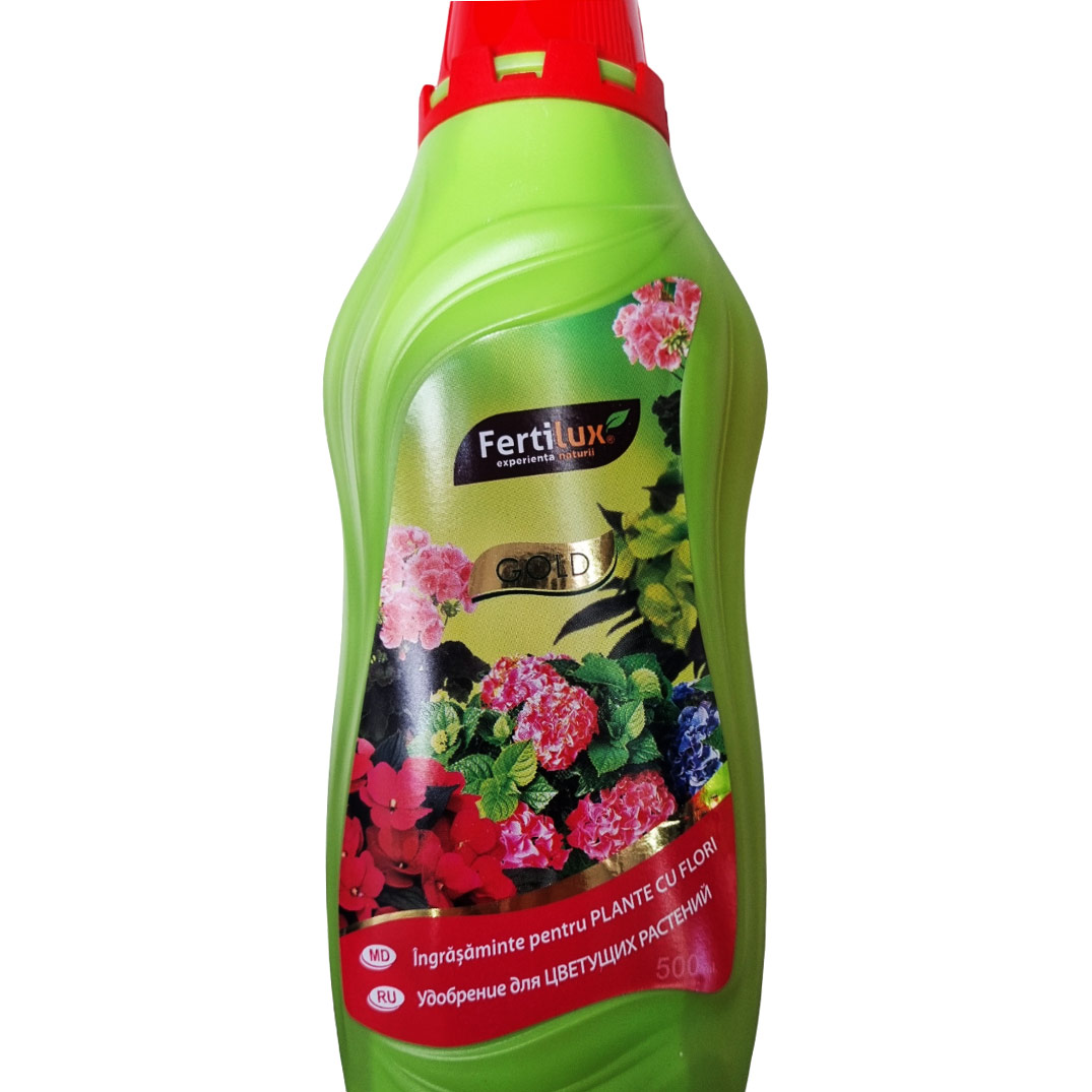 Ingrasaminte minerale pentru plante cu flori 0.5 L  FERTILUX