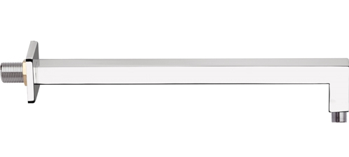 Suport pentru cap dus L=30 cm patrat Art. 348S30  REMER