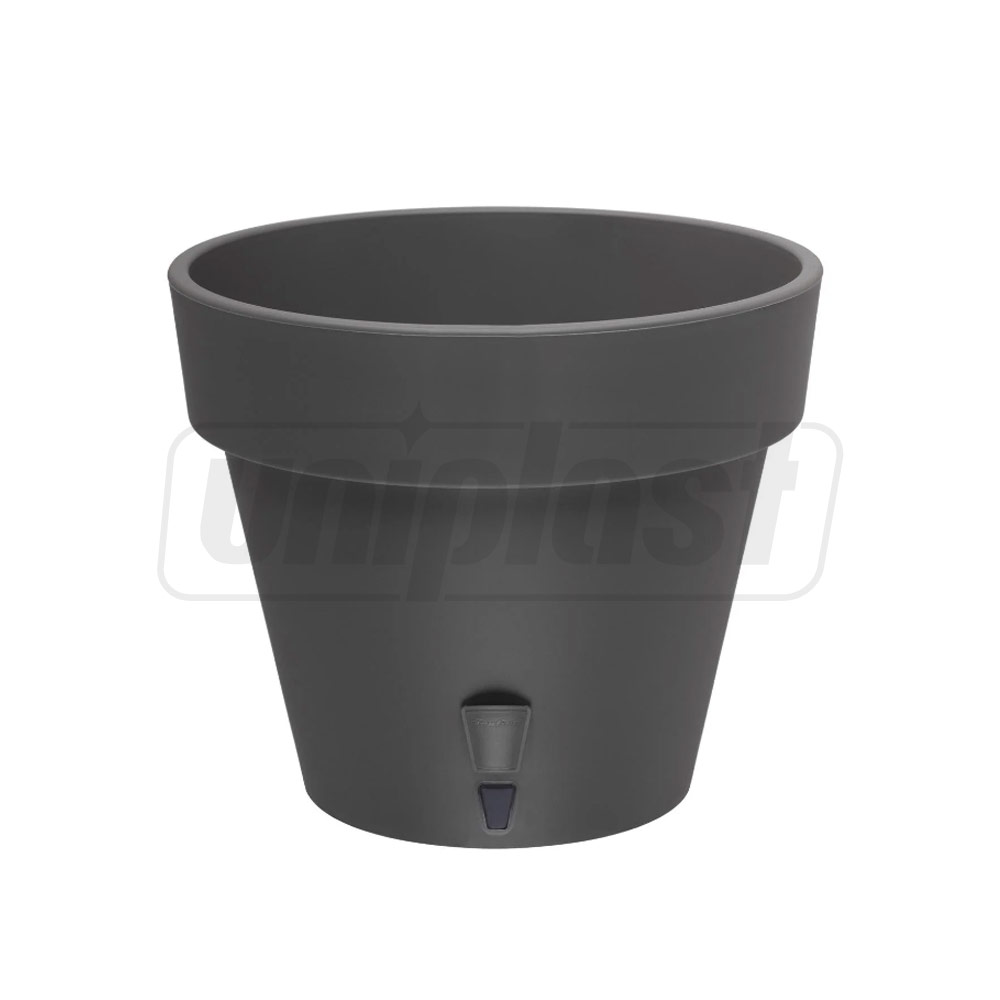 Ghiveci LATINA 11.5 L (antracit)