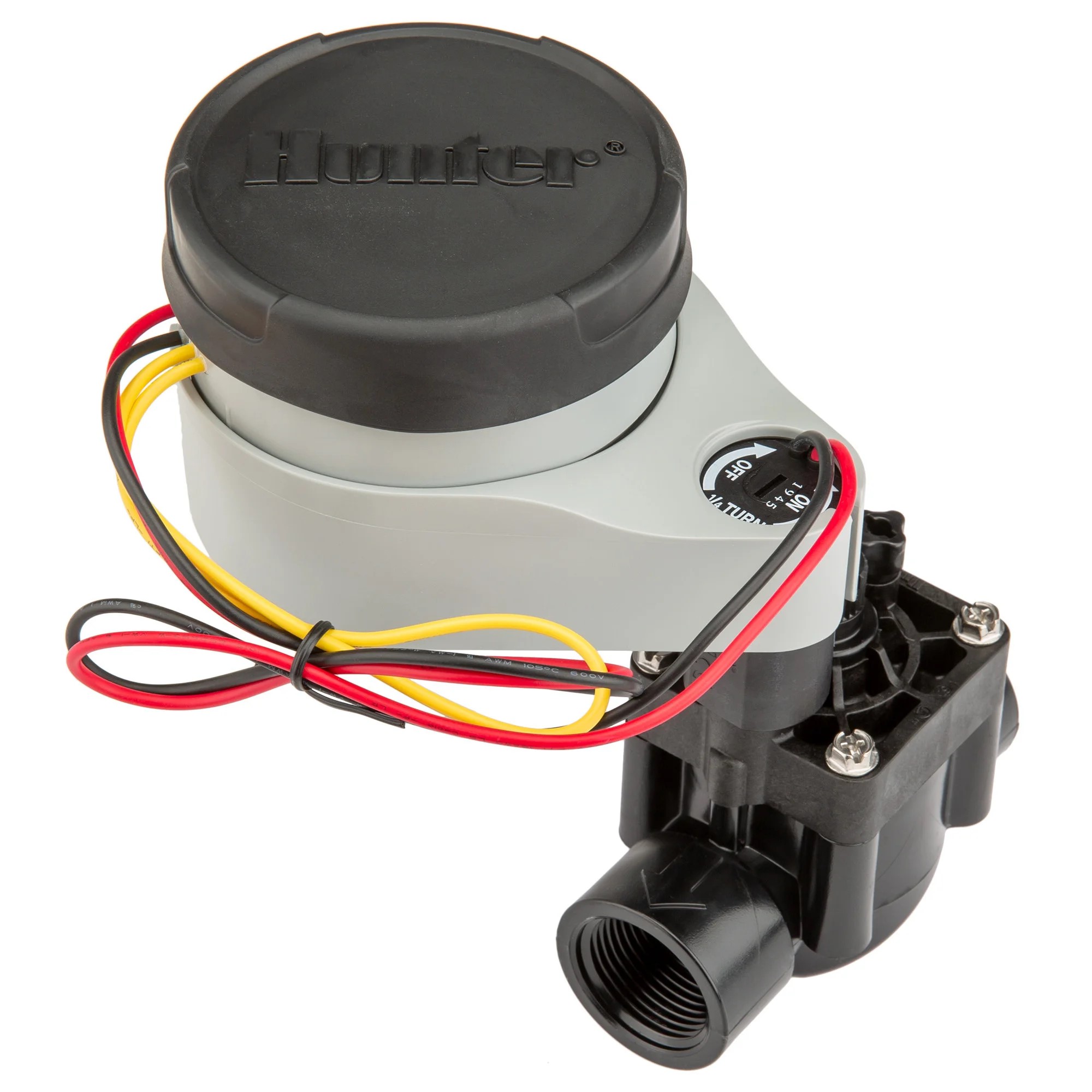 Блок управления поливом автономный 22 V, 2 зоны NODE-200 (на батарейках)  HUNTER