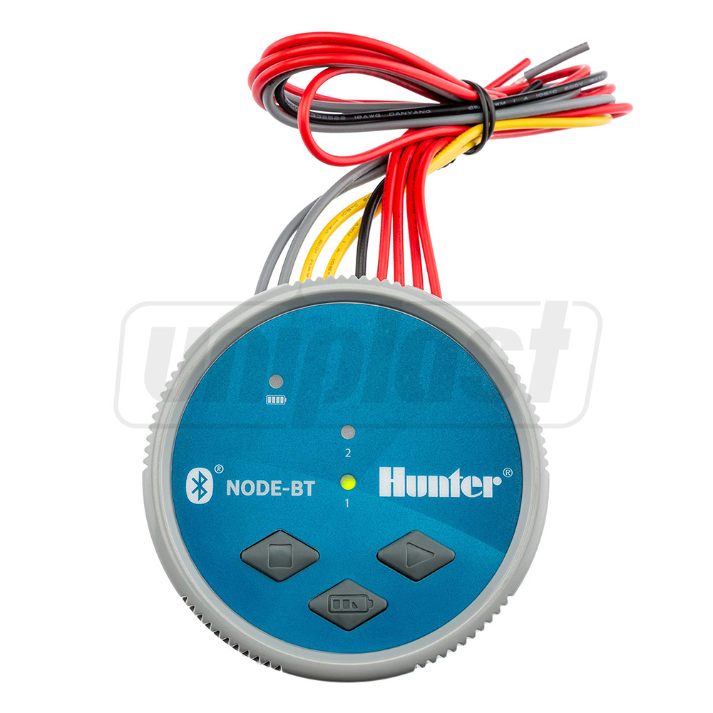 Controller irigatii cu baterie, 22 V, 2 zone NODE-BT-200 cu functia Bluetooth  HUNTER