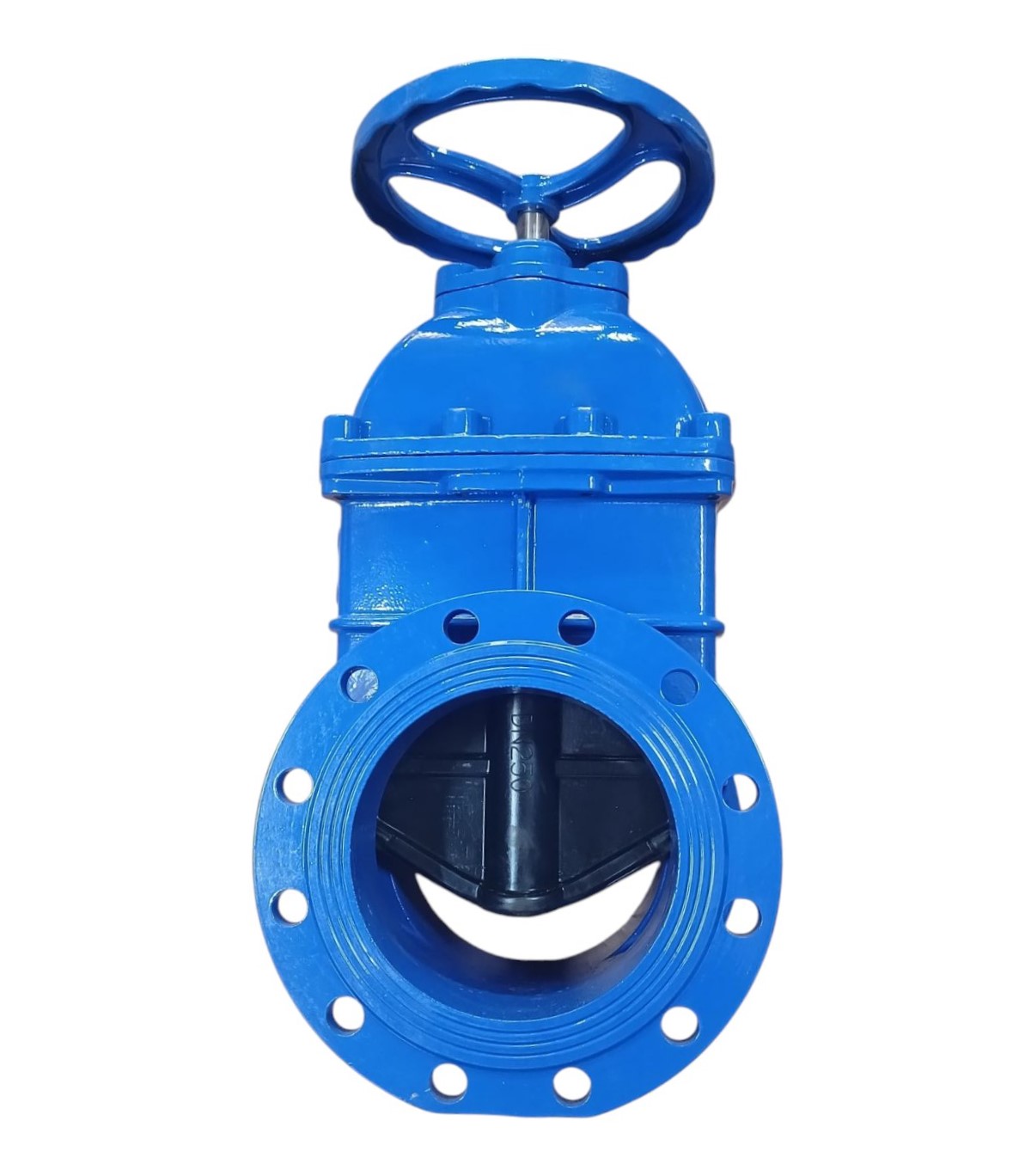 Vana fonta D.300 PN16 pana cauciucata DIN3352-F4 (L=270 mm) (12 gauri)