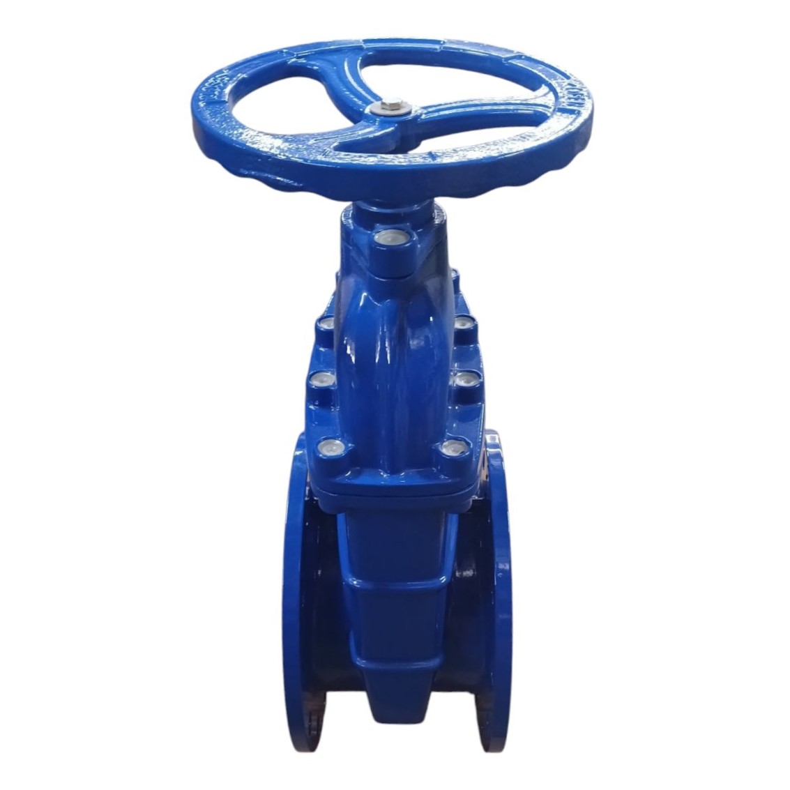 Vana fonta D.300 PN16 pana cauciucata DIN3352-F4 (L=270 mm) (12 gauri)