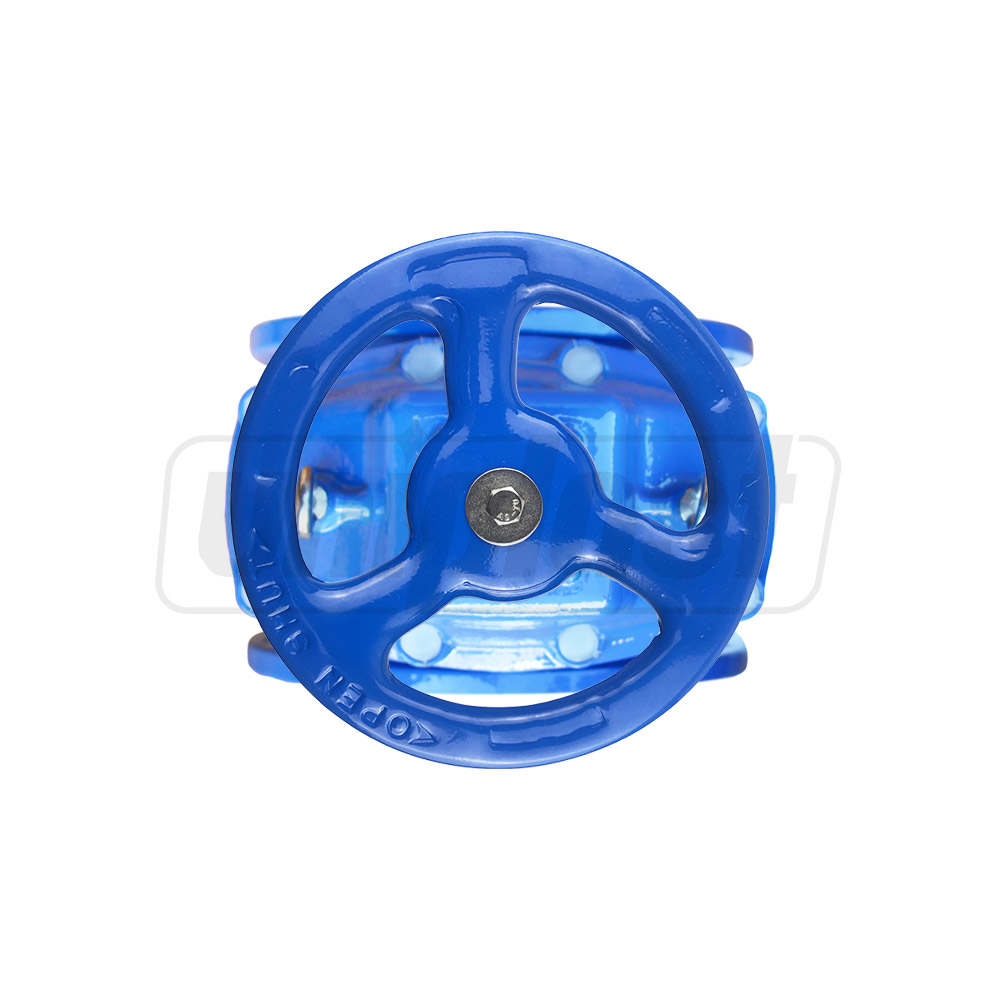 Vana fonta D.300 PN16 pana cauciucata DIN3352-F4 (L=270 mm) (12 gauri)