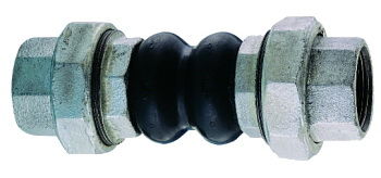 Racord antivibrant 1.1/4" FI/FI (D. 32) PN16