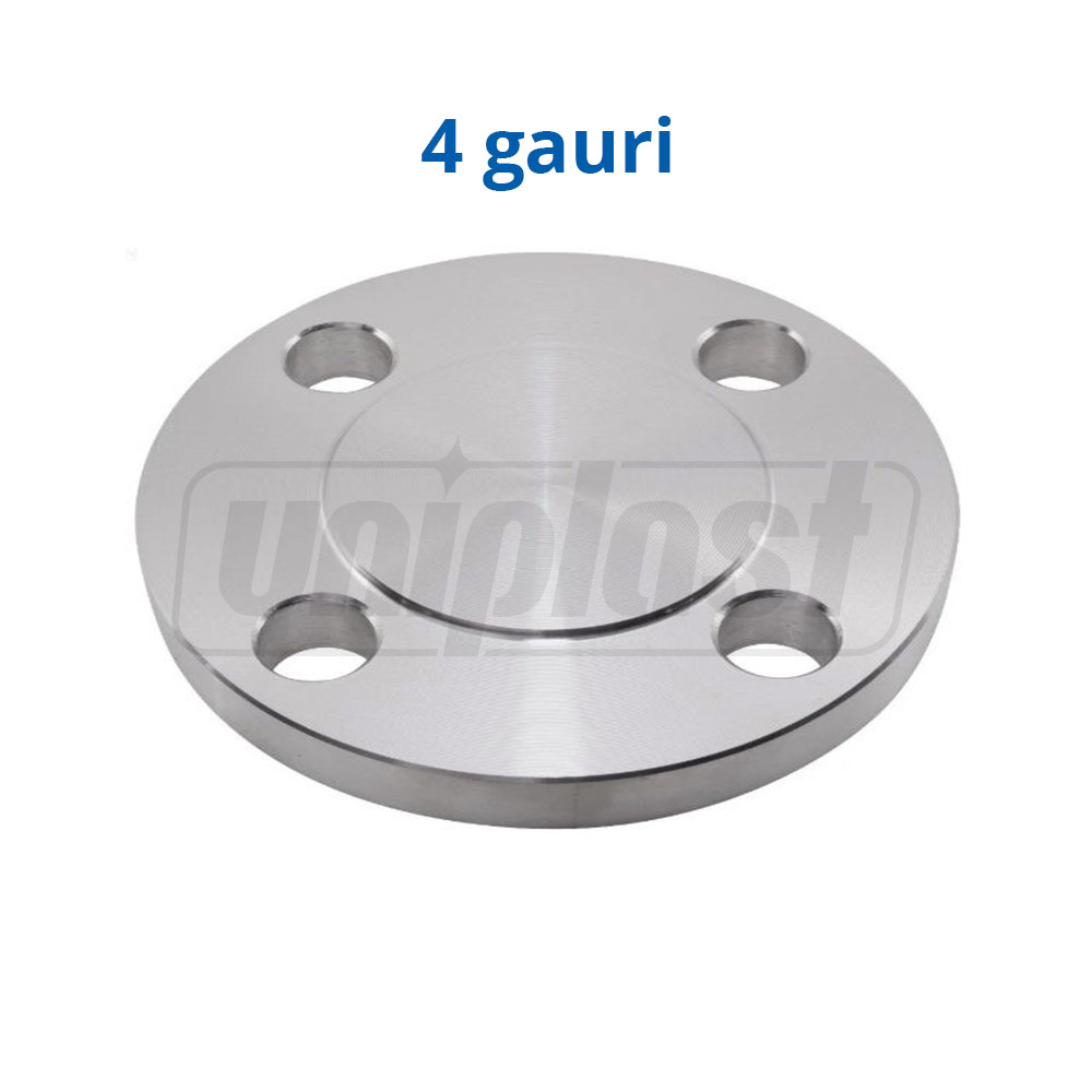 Flansa oarba otel D. 65 (2.1/2") (4 gauri) BL RF