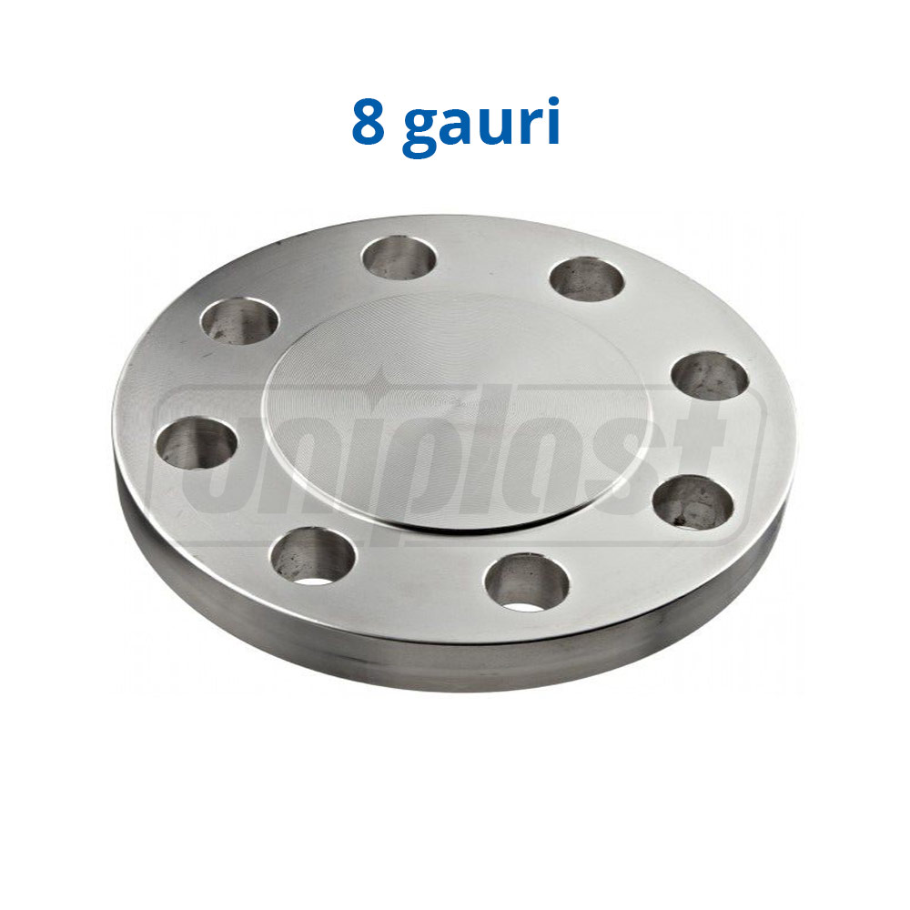 Flansa oarba otel D.125 (5") (8 gauri) BL RF