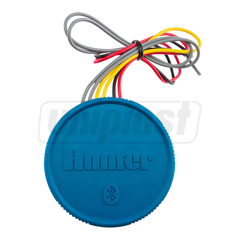 Блок управления поливом автономный 22 V, 4 зоны NODE-BT-400 (на батарейках) Bluetooth  HUNTER
