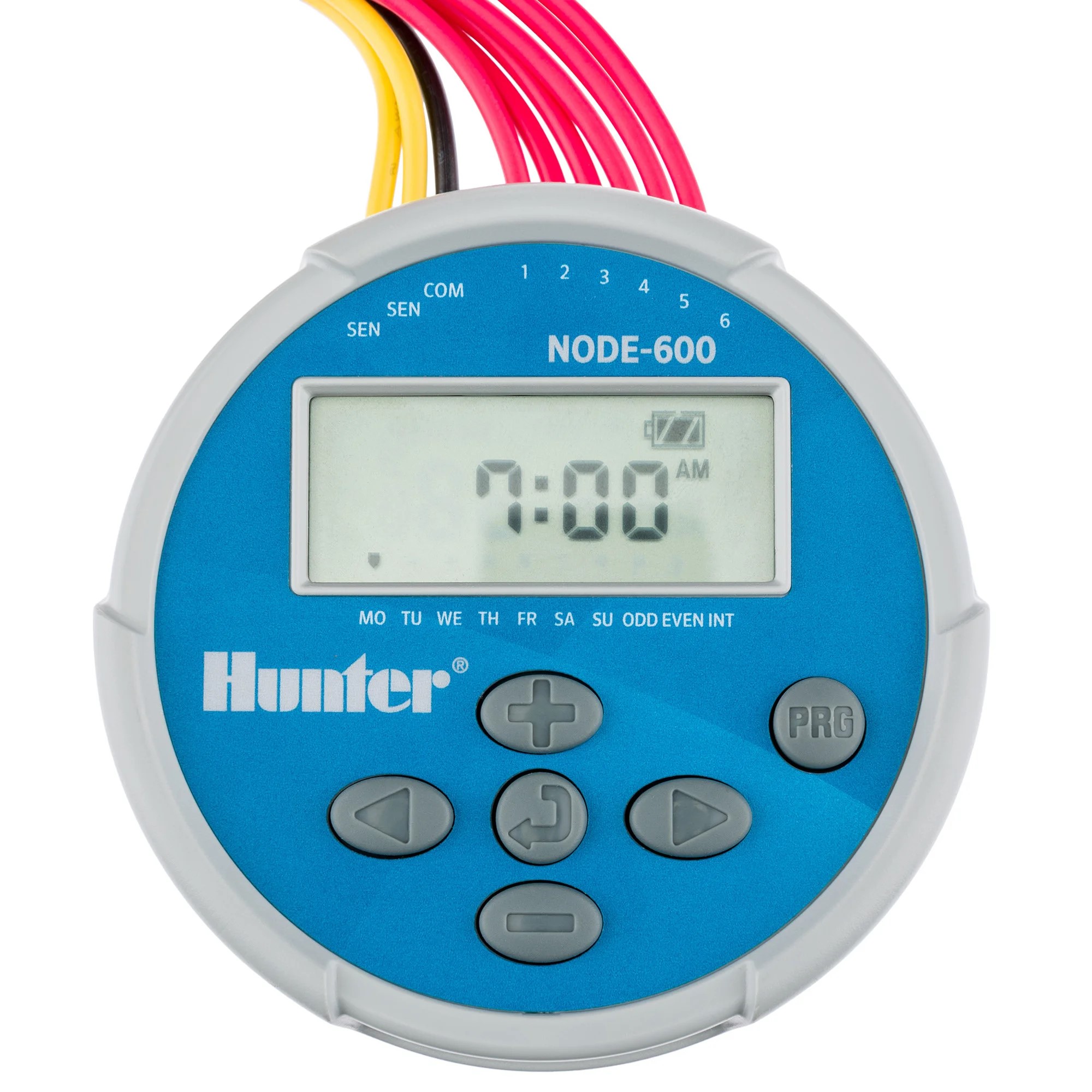 Controller irigatii cu baterie, 22 V, 6 zone NODE-600  HUNTER