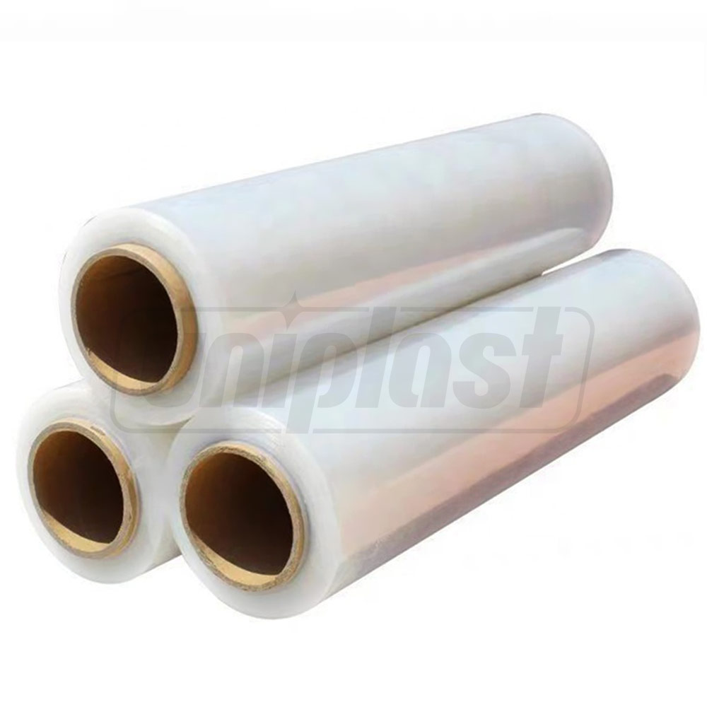 Folie polietilena (pelicula alimentara)  80 mcm (transparenta) (3 m x 100 m) 21.4 kg