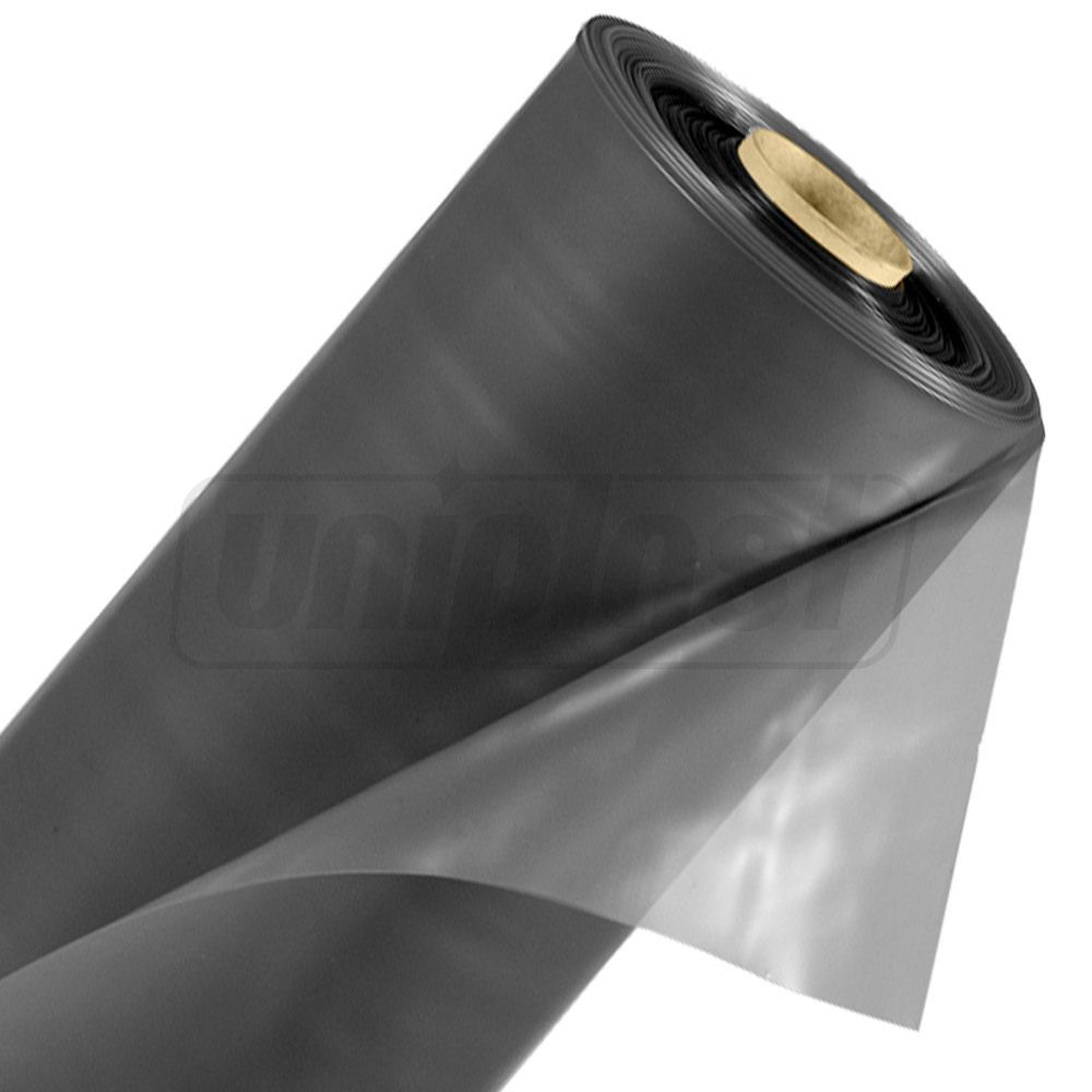 Folie polietilena (pelicula alimentara) 100 mcm (neagra) (3 m x 100 m) 26.7 kg