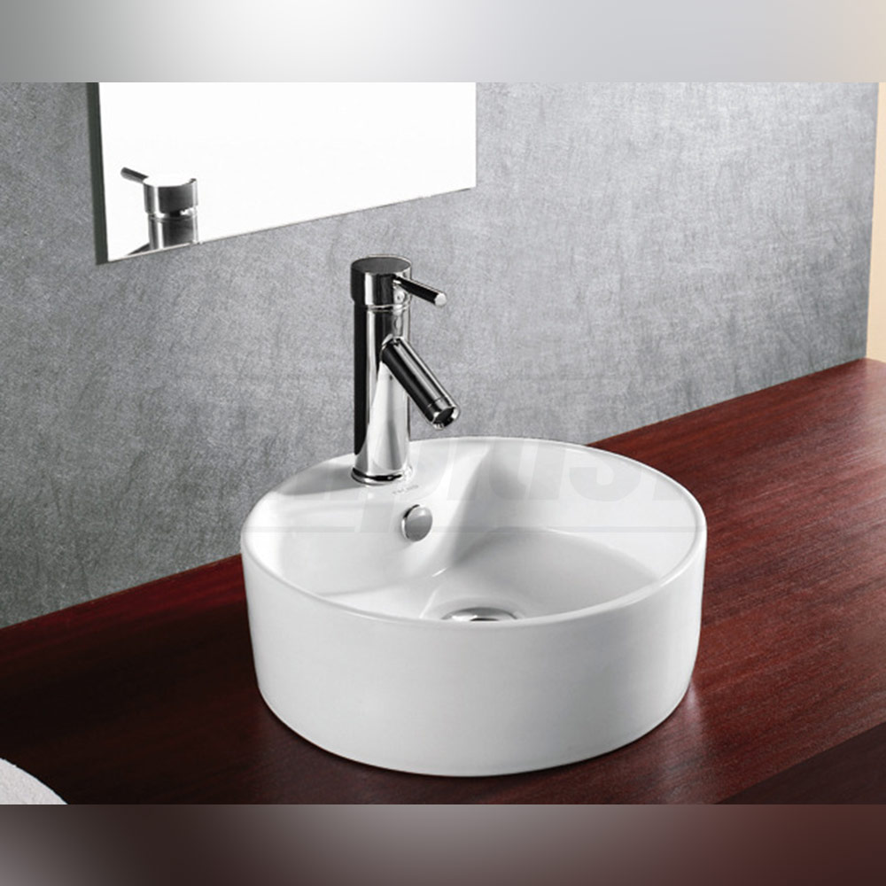 Lavoar rotund pe blat 380 x 380 x 135 mm TR4161  CERANO