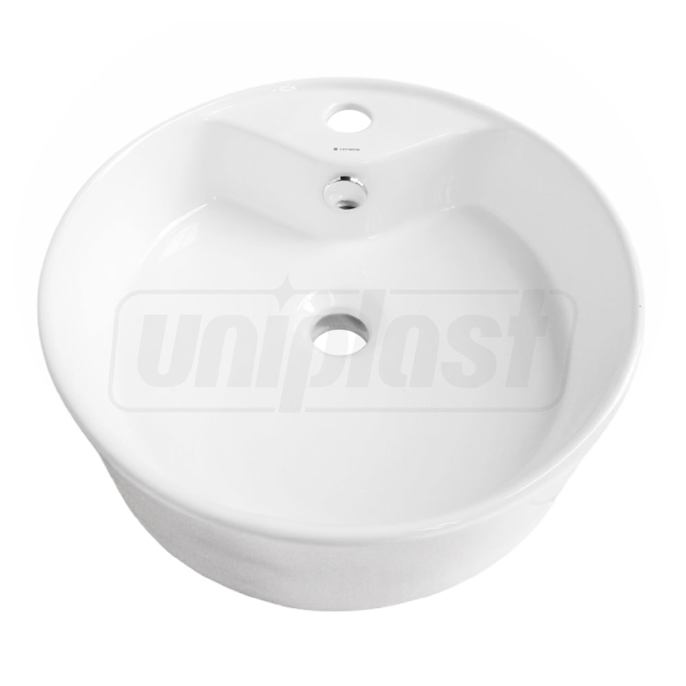 Lavoar rotund pe blat 380 x 380 x 135 mm TR4161  CERANO