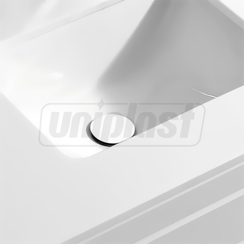Ventil lavoar click-clack D. 1.1/4" (alb), ceramica F008 TREND  CERANO
