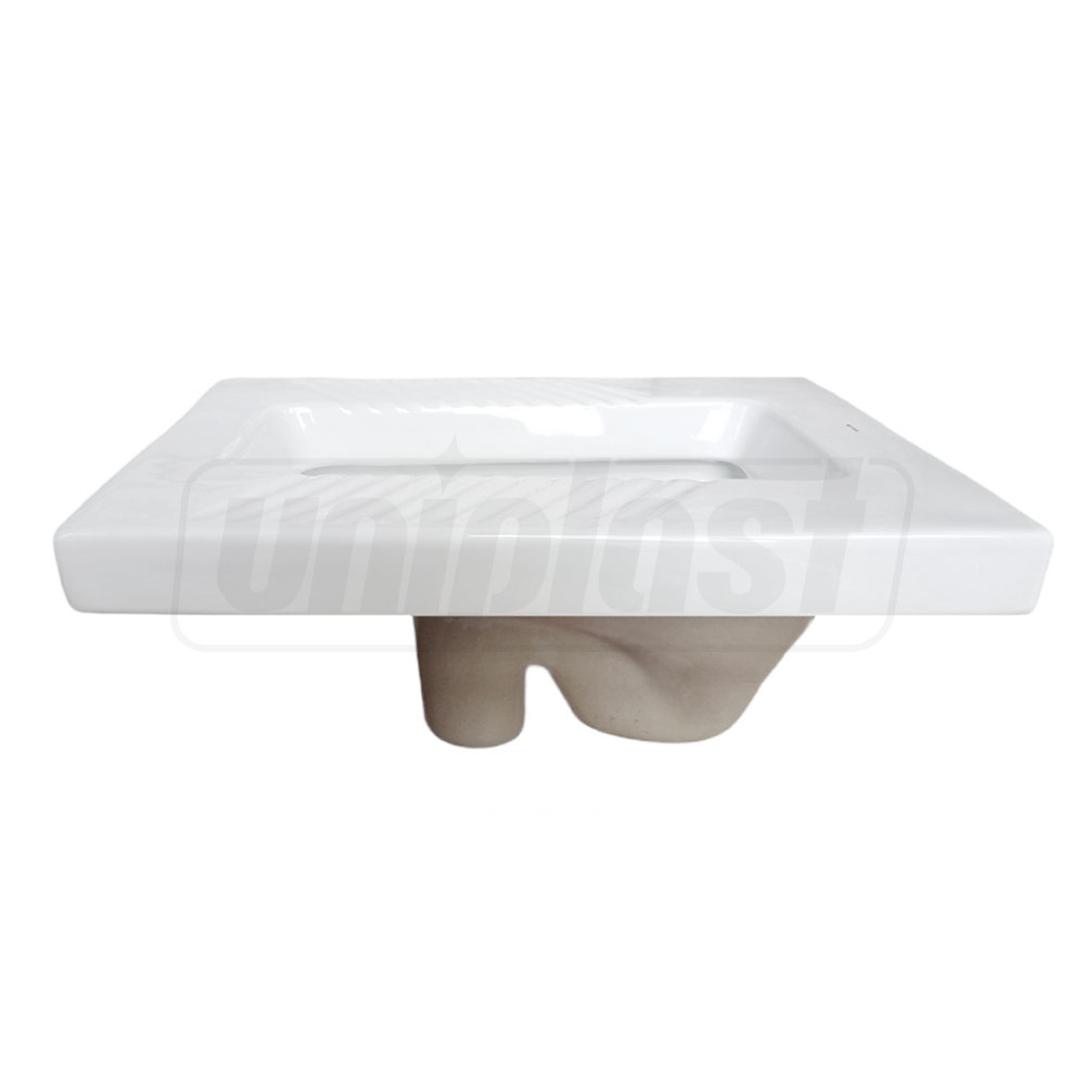 Vas turcesc din ceramica 453 x 582 x 280 mm TR9003  CERANO