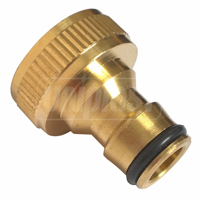 Adaptor pentru cupla rapida alama D.1" FI BR-2197  BRADAS