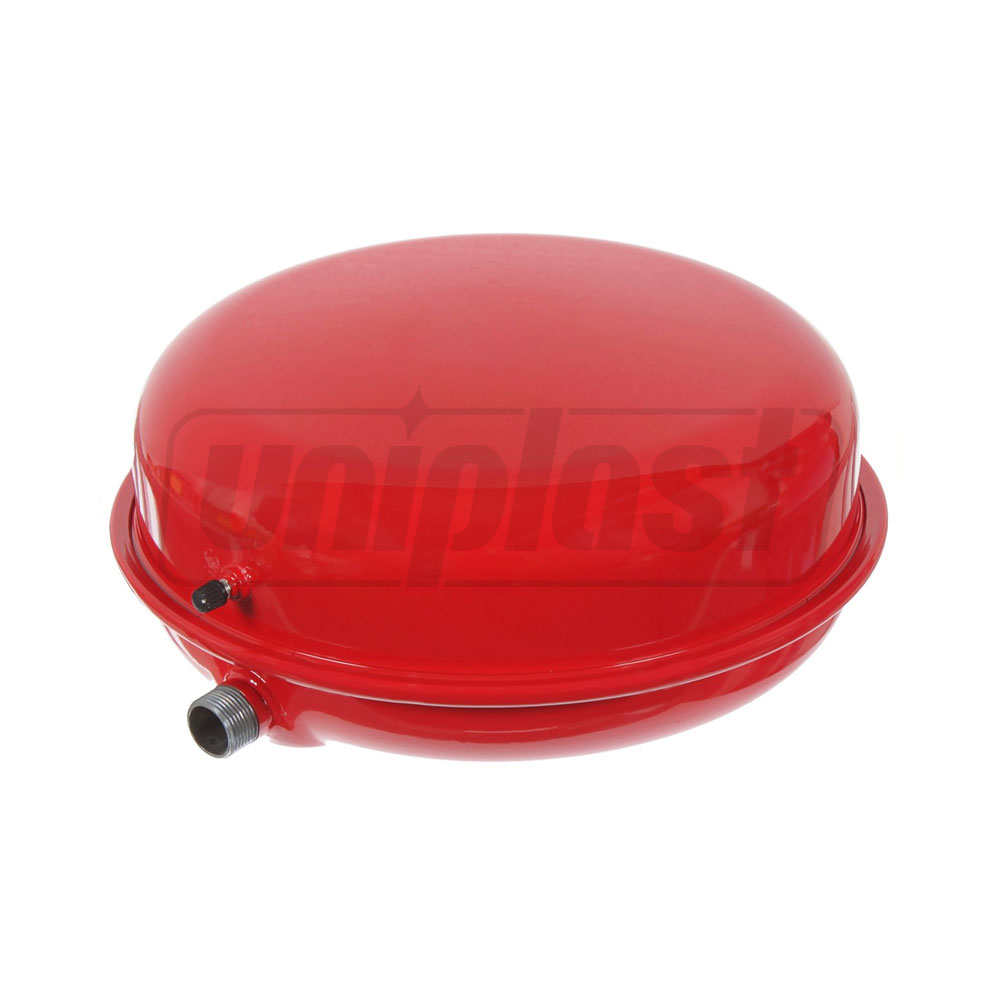 Vas expansiune plat 12 L, 3/4", 3 bar, D.325  VAREM