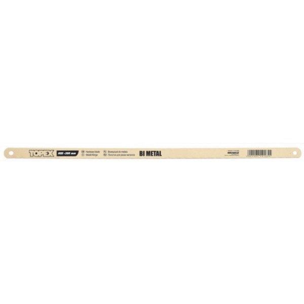 Panze de fierastrau (pentru metal) 300 x 12.5 mm  TOPEX
