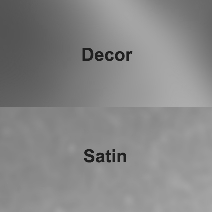 Мойка кухонная нержавеющая 0.8 мм (decor) 44/79 см правая 4479 R