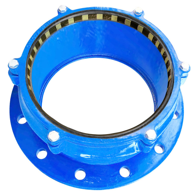 Adaptor flansa fonta pentru tevi PE D.300-315PE PN16 FlangeSystem (12 gauri)  BOHAMET